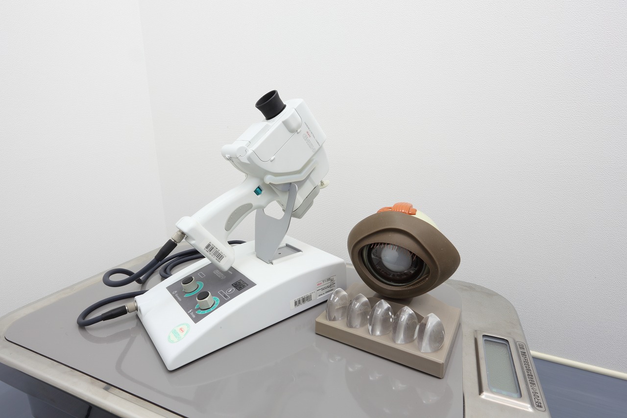 眼科検査設備